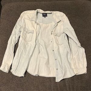 American Eagle slim fit button down shirt